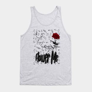 T-shirt for men and women funny and cool flower Tank Top